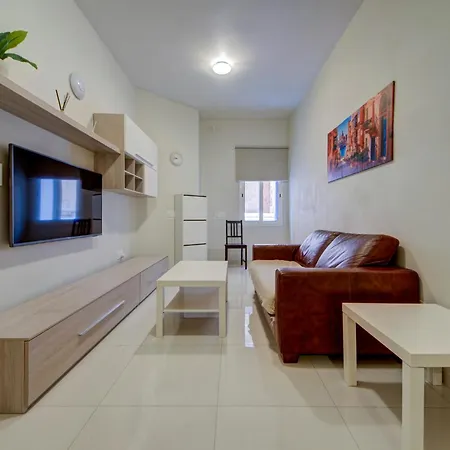 Appartamento Modern 2br Near Ferry With Ac Wifi Sliema