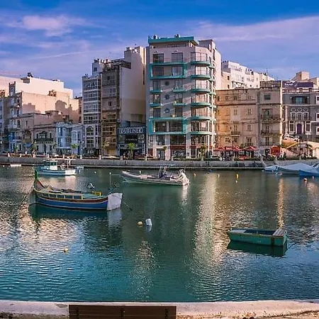 Appartamento Modern 2br Near Ferry With Ac Wifi Sliema